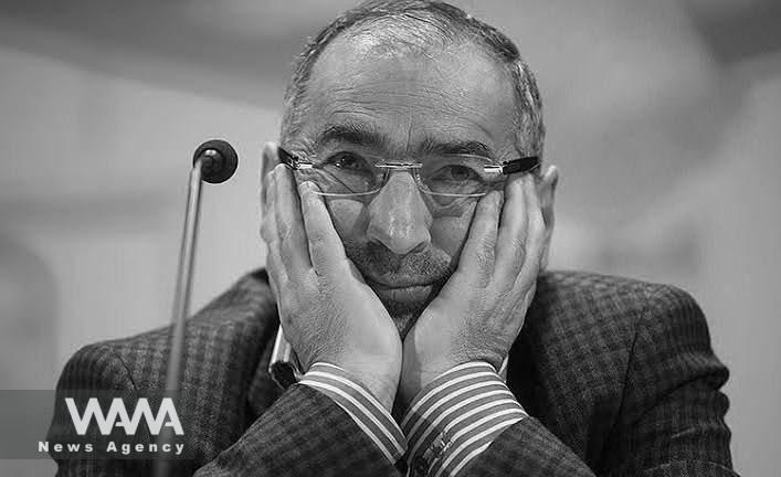 Sadegh Zibakalam, a prominent Iranian political commentator and former professor at the University of Tehran / Social Media / WANA News Agency