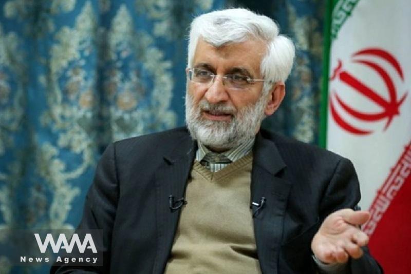 Saeed Jalili, a former chief nuclear negotiator and Iran's presidential candidate for 2024 / Social Media /WANA (West Asia News Agency)