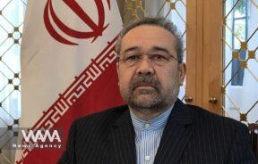 WANA-Ali Matinfar, the acting head and chargé d'affaires of the Embassy of the Islamic Republic of Iran in London