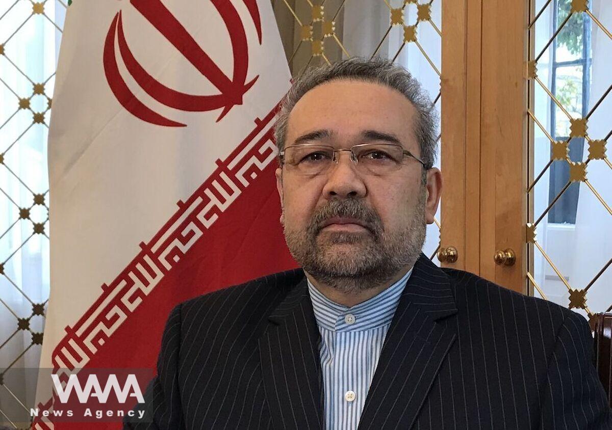 WANA-Ali Matinfar, the acting head and chargé d'affaires of the Embassy of the Islamic Republic of Iran in London