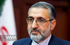 WANA - Gholam-Hossein Esmaili The Chief of Staff of the former President of Iran