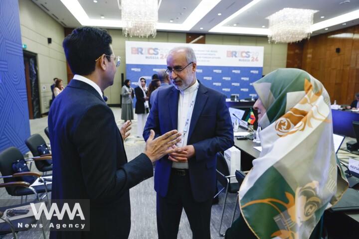 WANA-Nasser Kanaani, Iran's spokesperson for the Ministry of Foreign Affairs at BRICS Summit