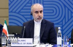 WANA-Nasser Kanaani, Iran's spokesperson for the Ministry of Foreign Affairs at BRICS Summit