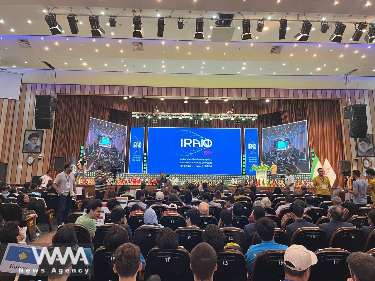 WANA - Hosting of the International Physics Olympiad by Iran