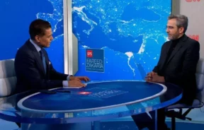 WANA - Bagheri in an interview with CNN