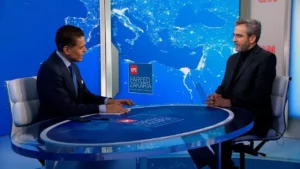 WANA - Bagheri in an interview with CNN
