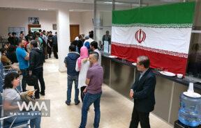 WANA - Iranians Abroad voting