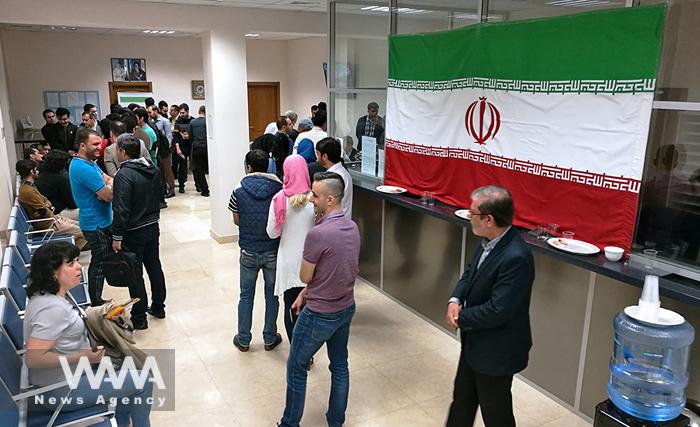 WANA - Iranians Abroad voting