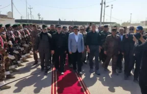 WANA - Iran and Iraq's Interior Ministers visited the Shalamcheh border terminals
