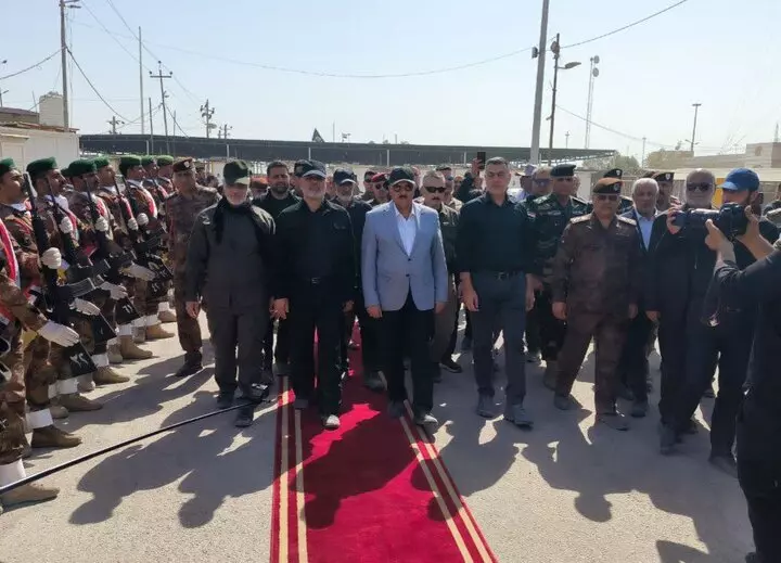 WANA - Iran and Iraq's Interior Ministers visited the Shalamcheh border terminals