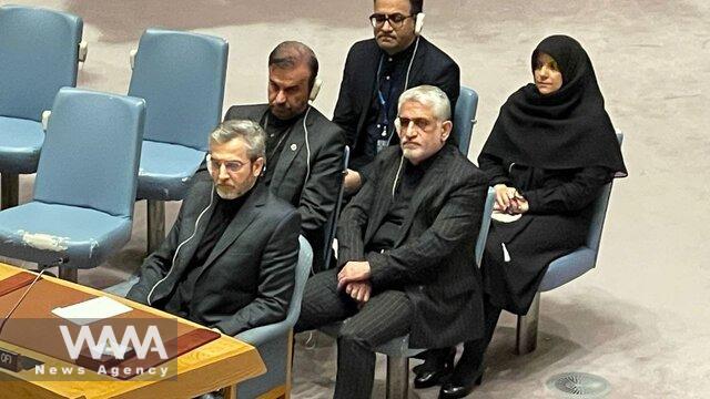 WANA - Ali Bagheri's speech on 16/07/2024 at a high-level United Nations Security Council, New York