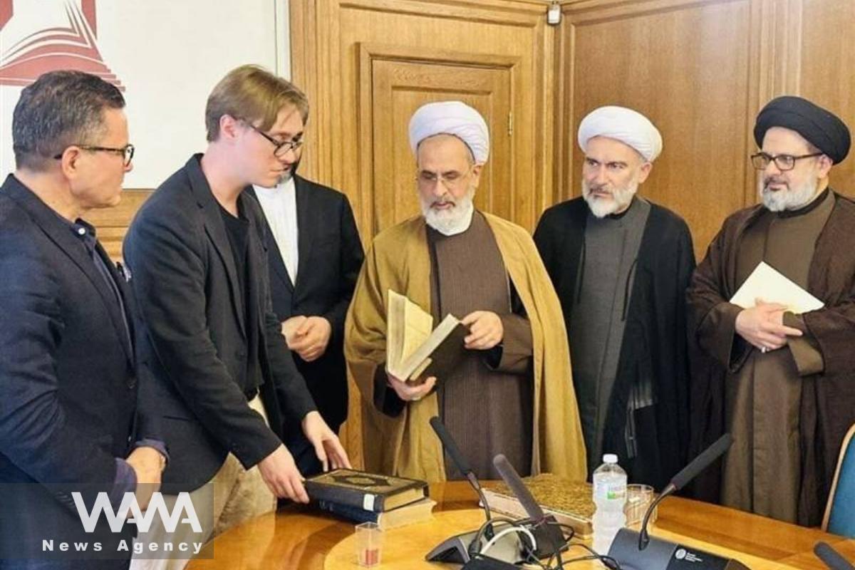 WANA - The Chairman of the Board of Trustees of Al-Mustafa University, Ayatollah Alireza Arafi