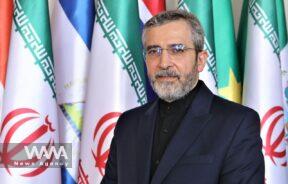 Ali Bagheri, Acting Foreign Minister of Iran. Iran FM PR / WANA News Agency