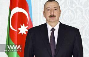 WANA - President of Azerbaijan