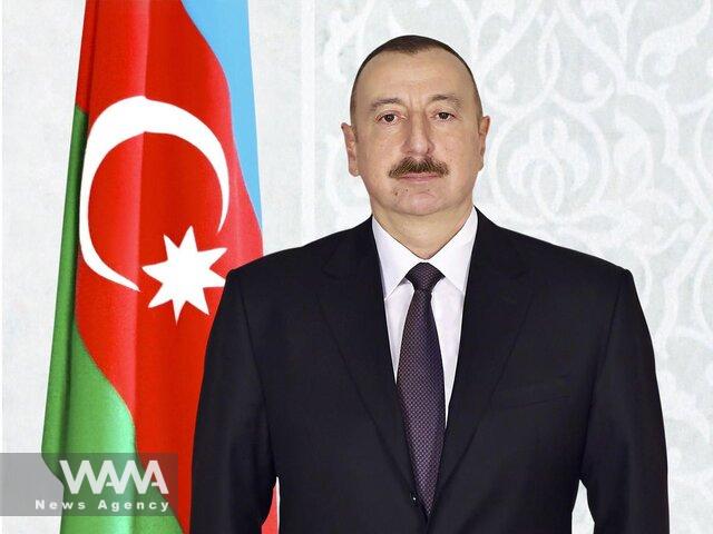 WANA - President of Azerbaijan