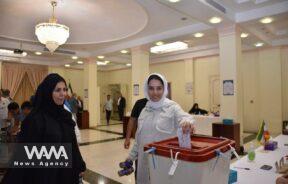 WANA - Iranians Abroad voting