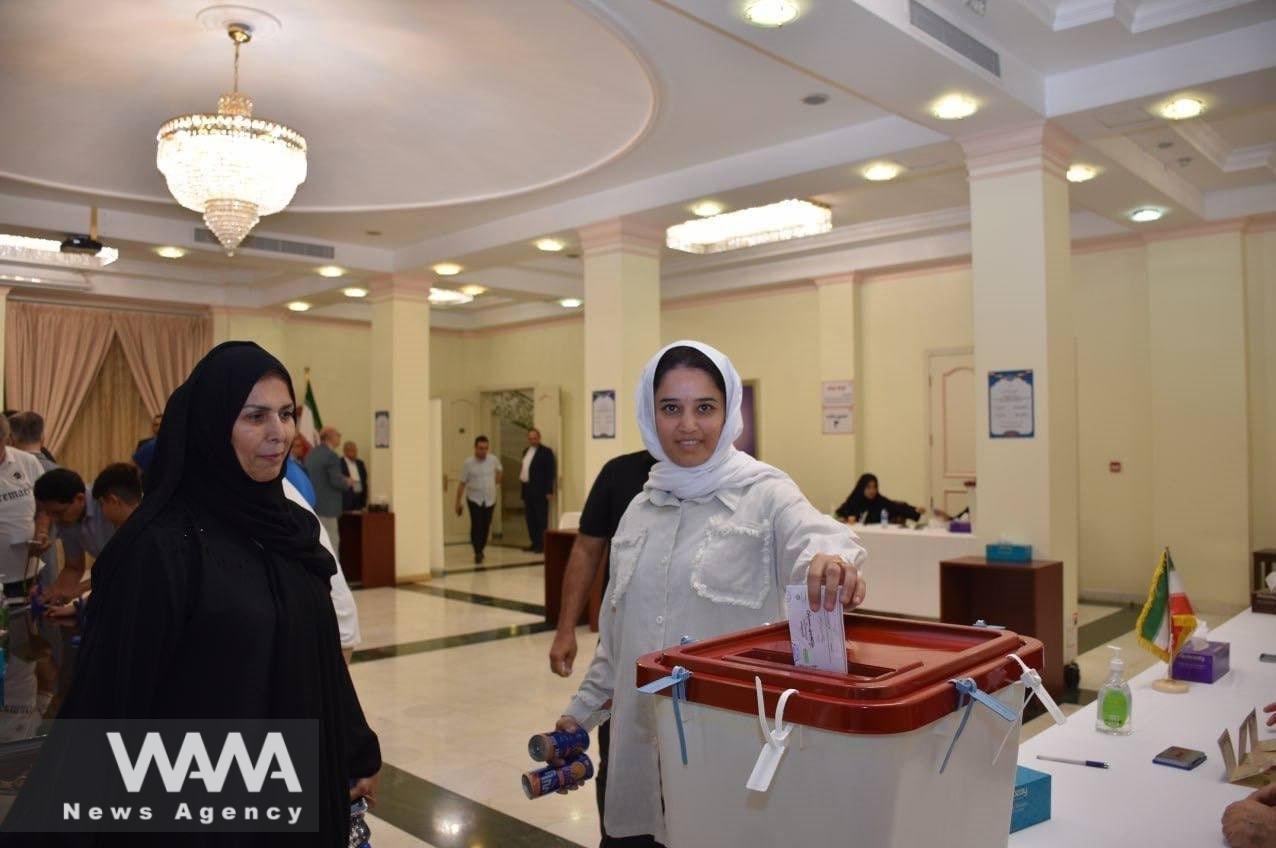 WANA - Iranians Abroad voting