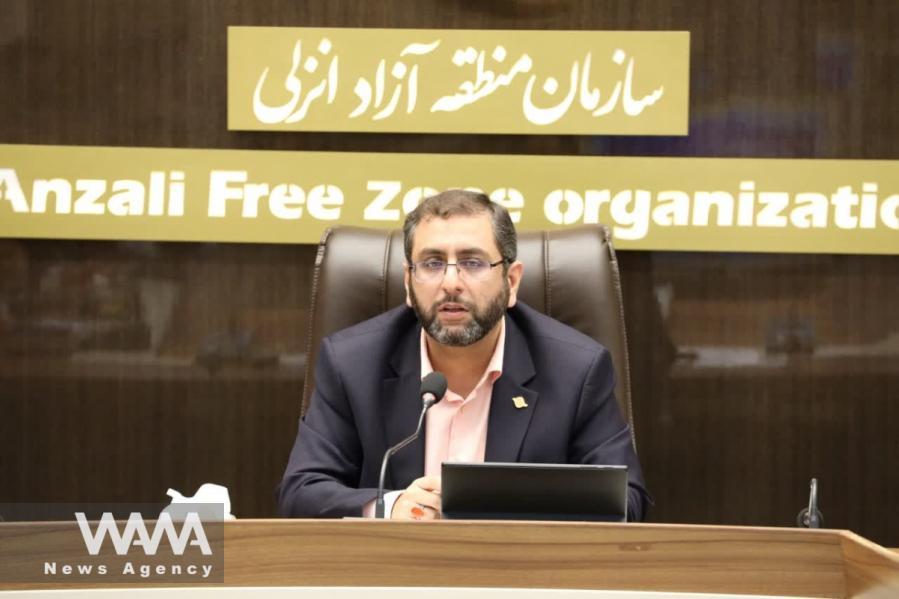 WANA- Siahkarzade, the CEO of Anzali Free Zone 