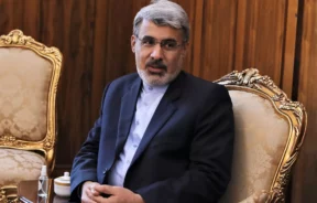 Ali Bahreini, the Ambassador and Permanent Representative of the Islamic Republic of Iran to the United Nations in Geneva / WANA News Agency