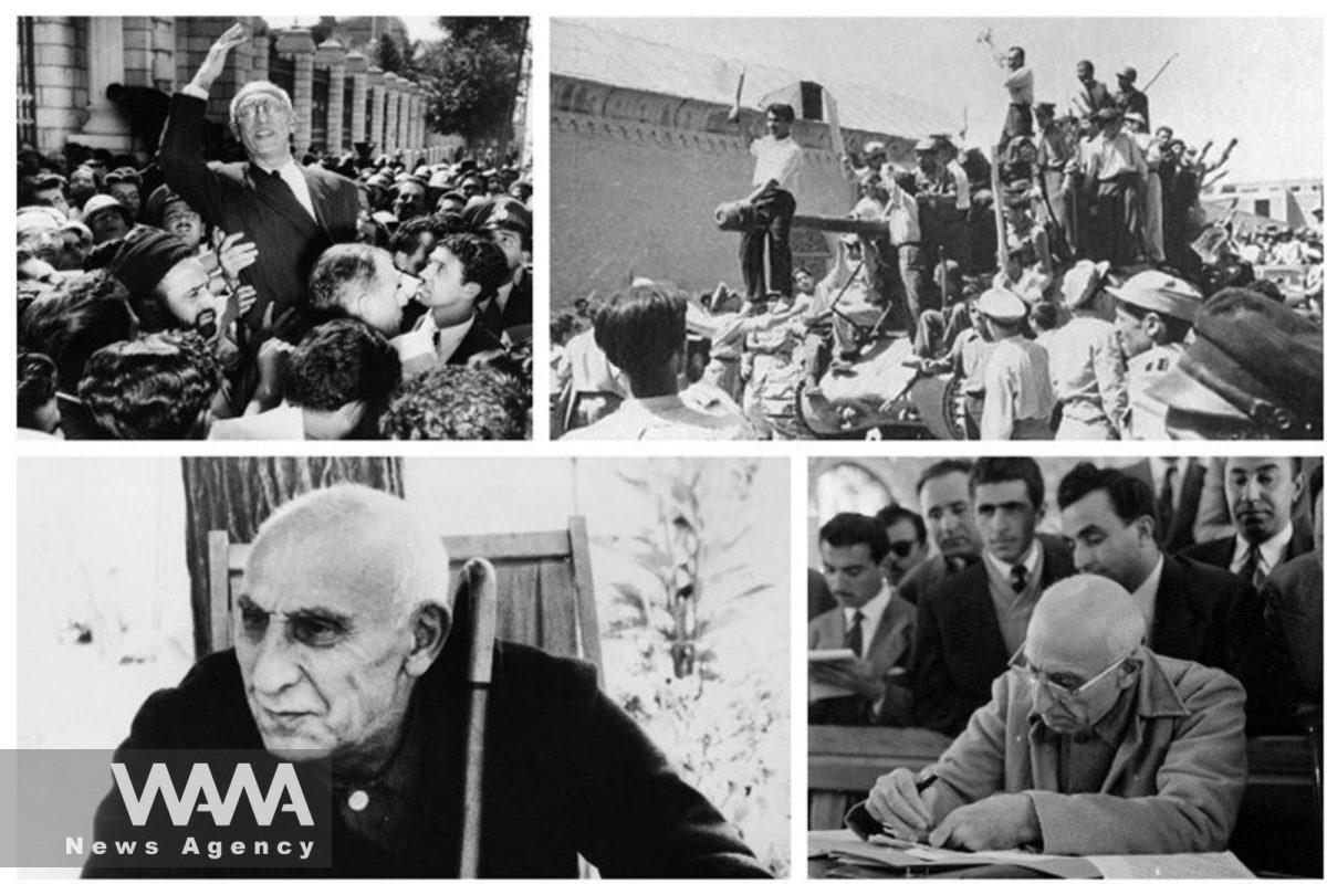 he August 19, 1953 coup in Iran. Social Media / WANA News Agency