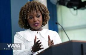 White House Press Secretary Karine Jean-Pierre