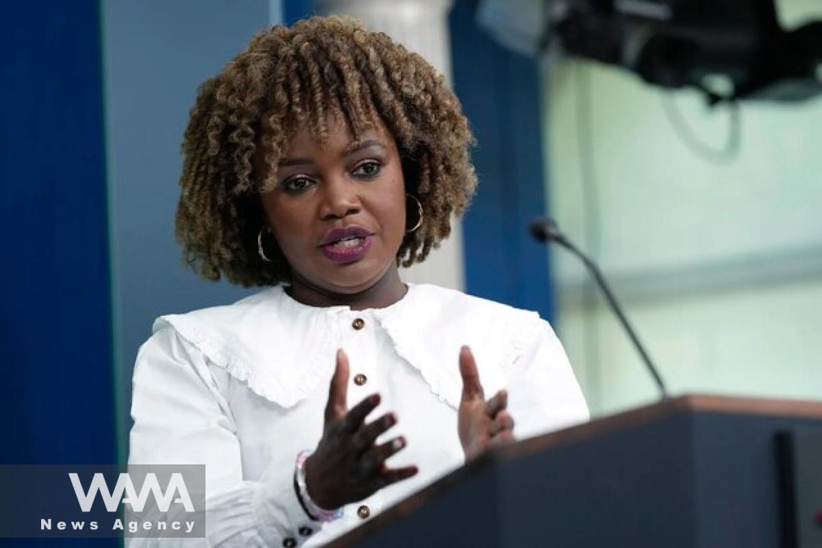 White House Press Secretary Karine Jean-Pierre