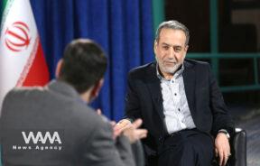 Seyed Abbas Araqchi, Iran's Foreign Minister, Iran FM office / WANA News Agency