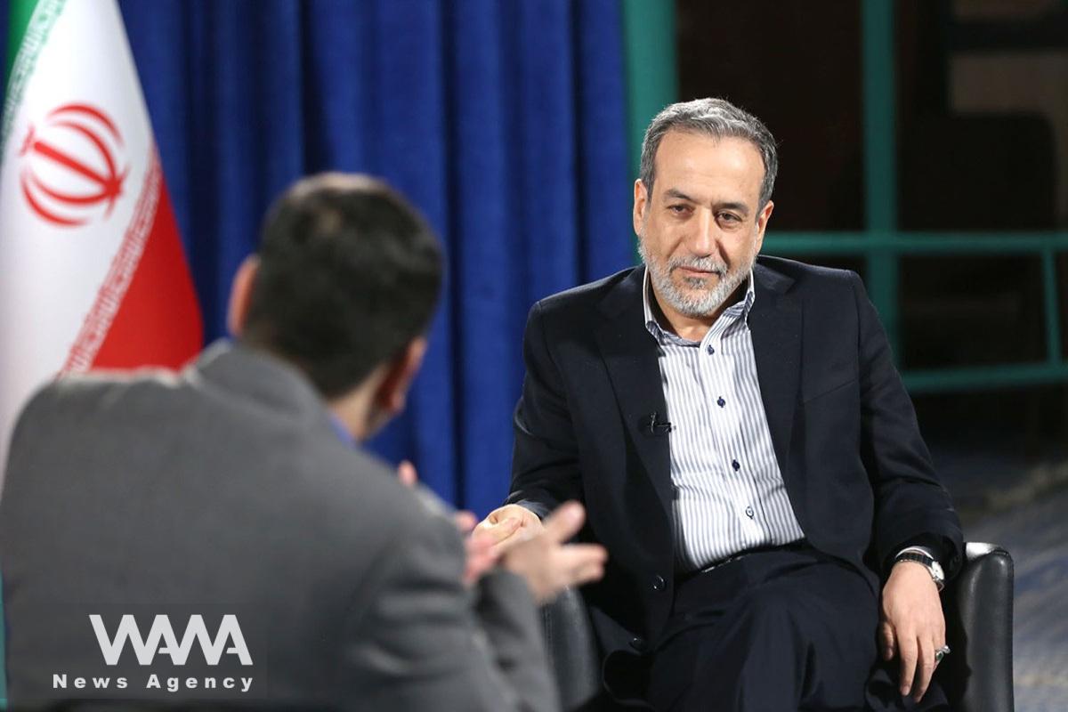 Seyed Abbas Araqchi, Iran's Foreign Minister, Iran FM office / WANA News Agency