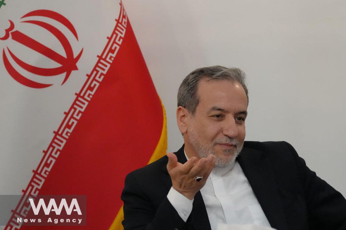 Iran's new foreign minister, Seyed Abbas Araghchi. Iran FM PR / WANA News Agency