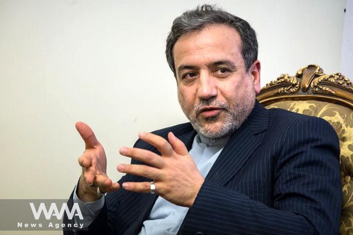 Seyed Abbas Araqchi, Iran's Foreign Minister, Iran FM office / WANA News Agency