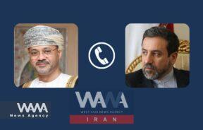 The Omani Foreign Minister and Araghchi