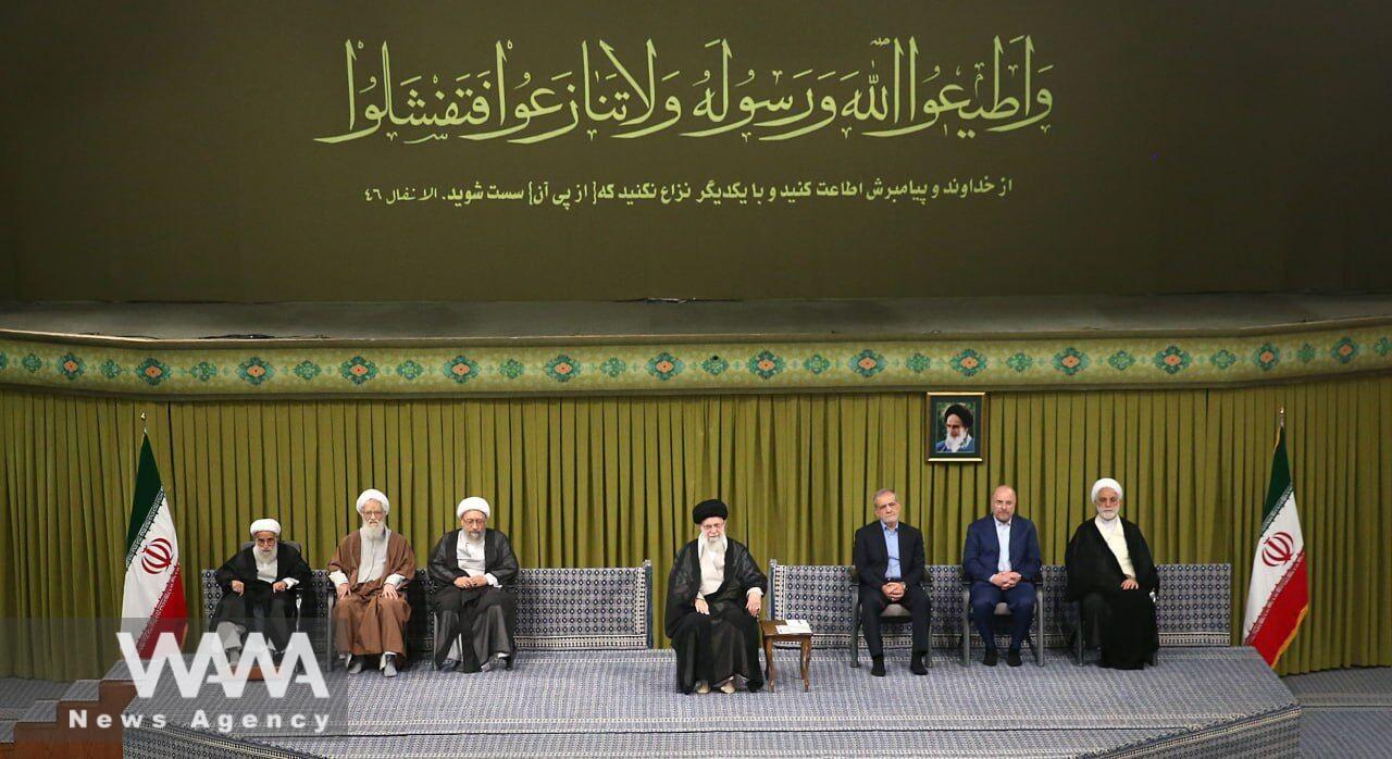 38th International Islamic Unity Conference meeting with Ayatollah Khamenei