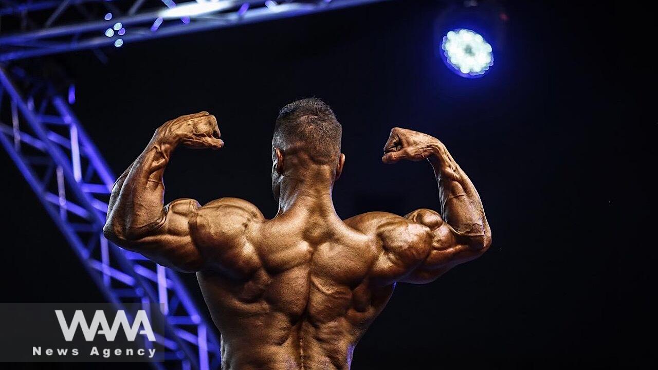 Iran's national bodybuilding team became the champion of the 78th Men's World Bodybuilding Championship on Kish Island.SEP 2024. Social Media / WANA News Agency