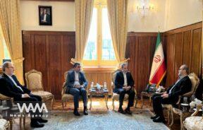 Sheikh Abdullah Safi al-Din, Hezbollah's representative in Tehran, met with Iran's Foreign Minister, Seyed Abbas Araghchi