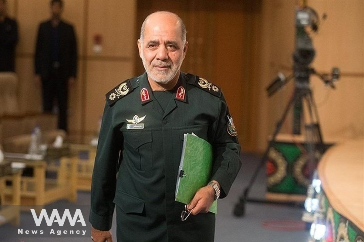 General Ali Abdollahi, Deputy Chief of Staff of the Iranian Armed Forces