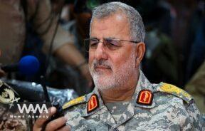 Brigadier General Mohammad Pakpour, commander of the IRGC Ground Forces