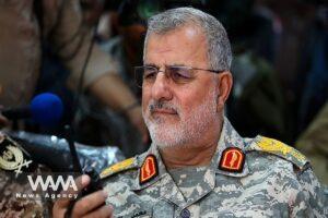 Brigadier General Mohammad Pakpour, commander of the IRGC Ground Forces