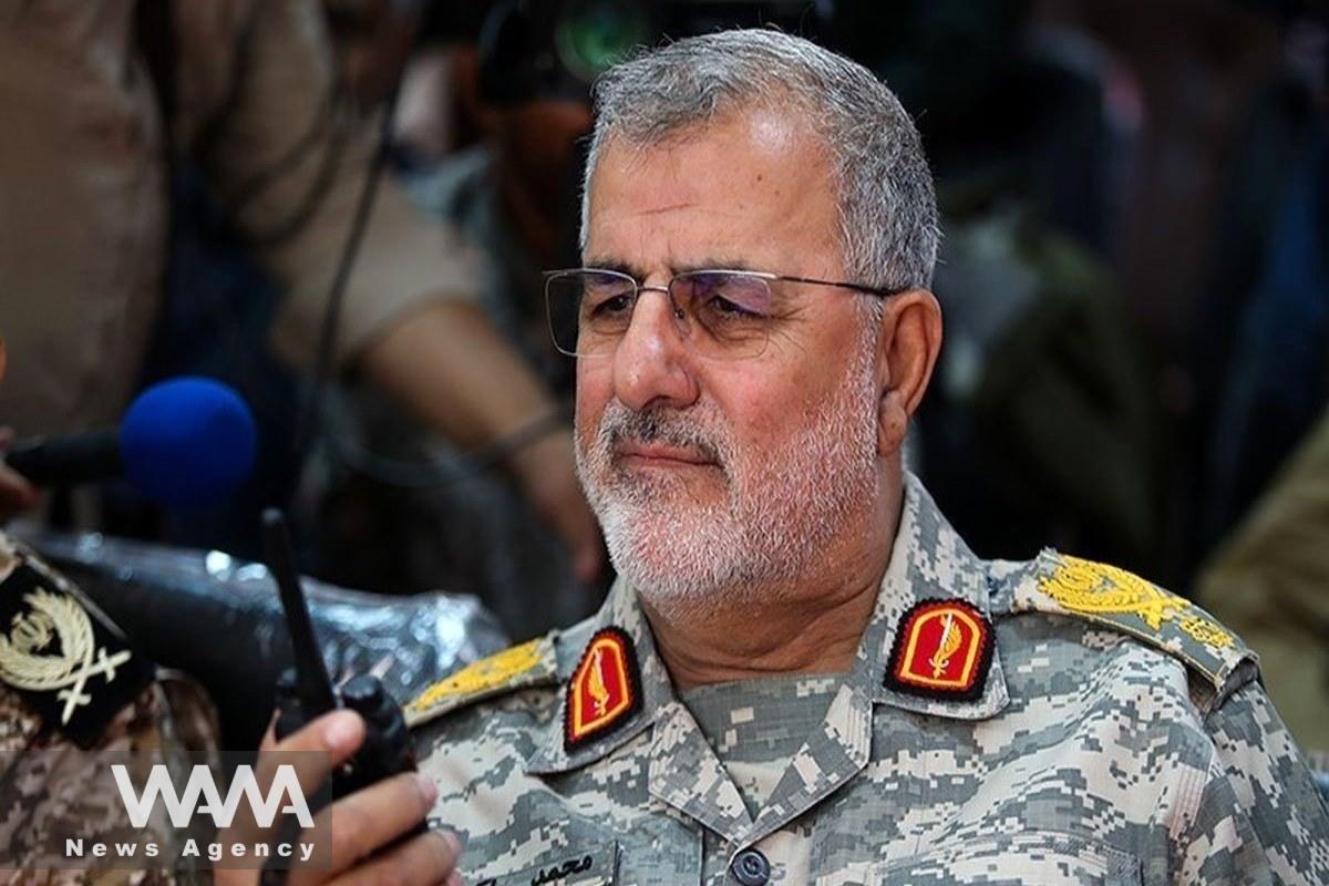 Brigadier General Mohammad Pakpour, commander of the IRGC Ground Forces