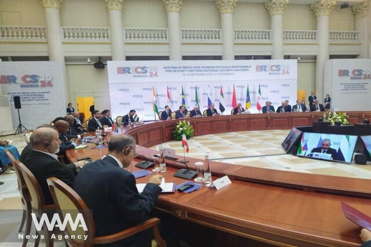 The BRICS high-level security officials’ meeting. Sep 2024