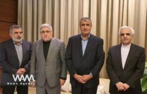 Mohammad Eslami, Vice President and head of the Atomic Energy Organization of Iran, in Vienna to participate in the 68th annual meeting of the IAEA General Conference