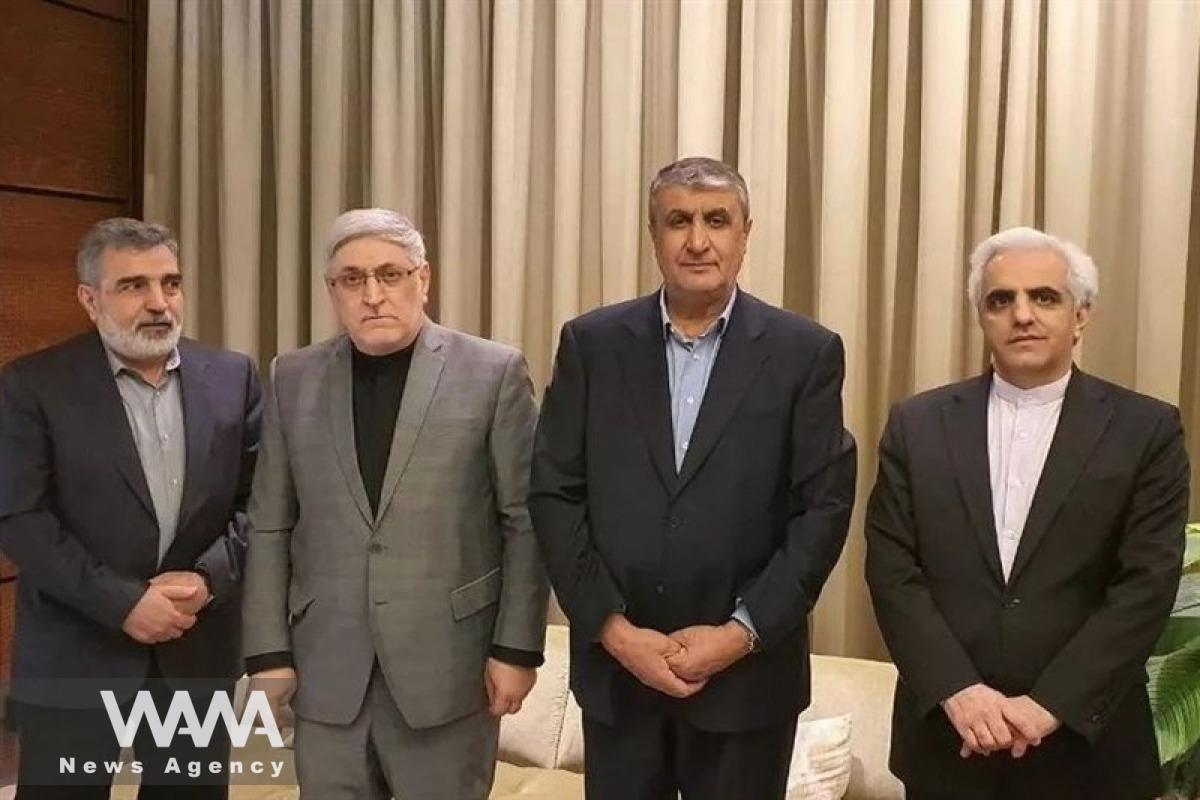 Mohammad Eslami, Vice President and head of the Atomic Energy Organization of Iran, in Vienna to participate in the 68th annual meeting of the IAEA General Conference