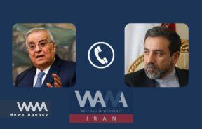 Iranian Foreign Minister's Phone Call with Lebanese Foreign Minister