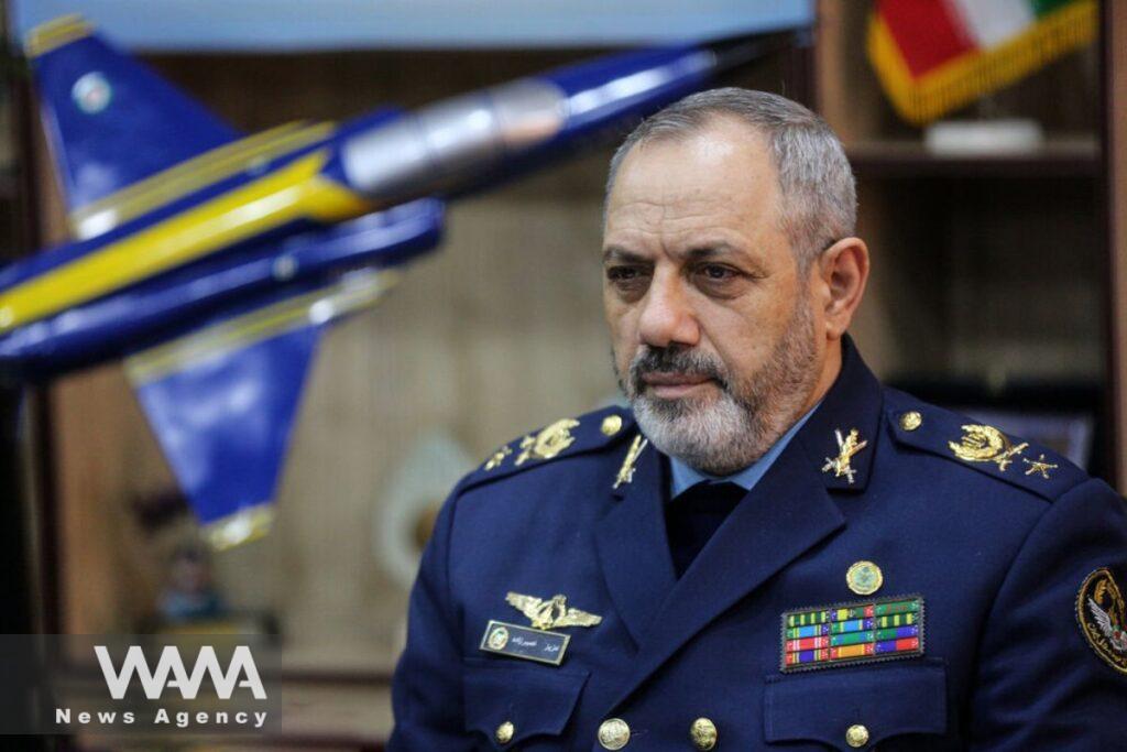 Minister of Defence and Armed Forces Logistics of Iran, Aziz Nasirzadeh