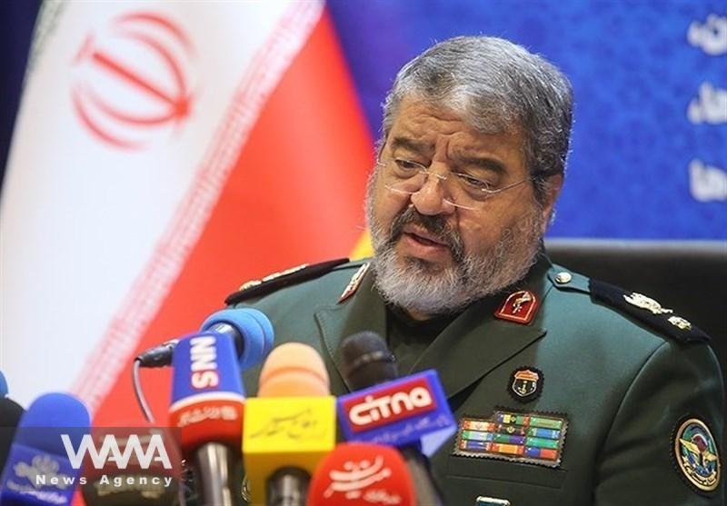 Brigadier General Gholamreza Jalali, head of Iran’s Passive Defense Organization