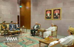 The joint Military Friendship Commission between Iran and the Sultanate of Oman, held in Muscat, 15 Oct 2024