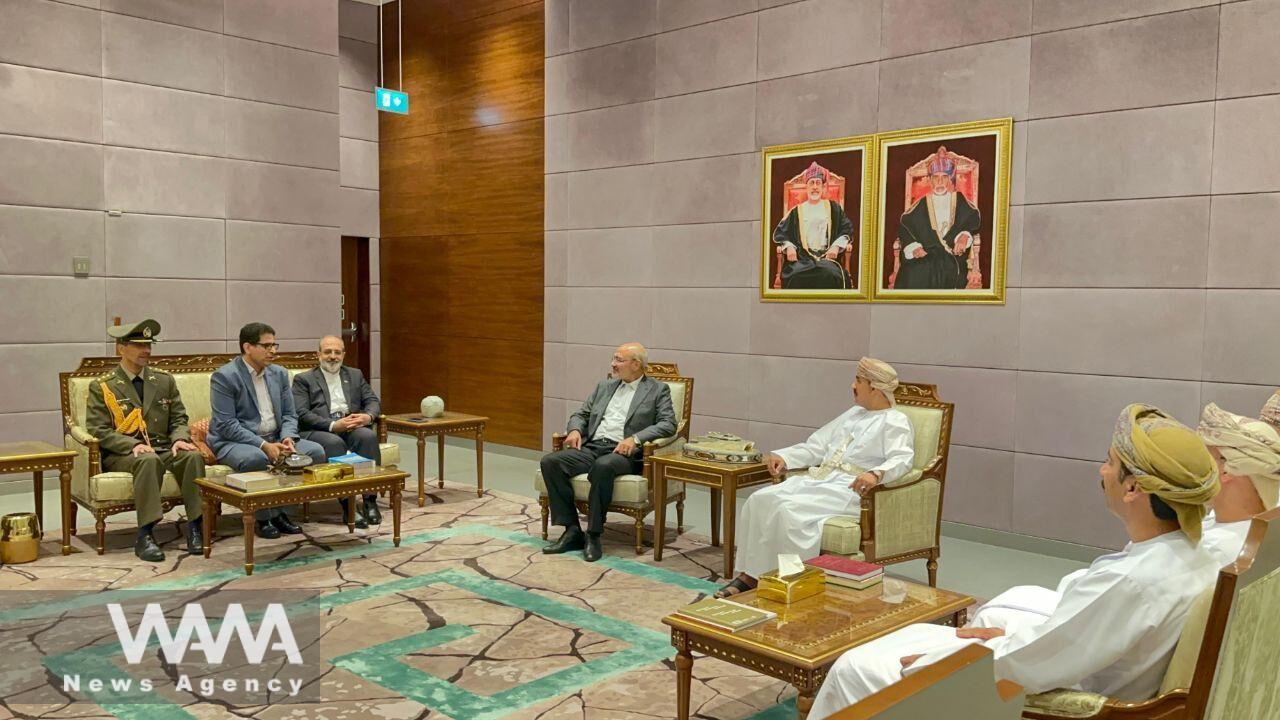 The joint Military Friendship Commission between Iran and the Sultanate of Oman, held in Muscat, 15 Oct 2024