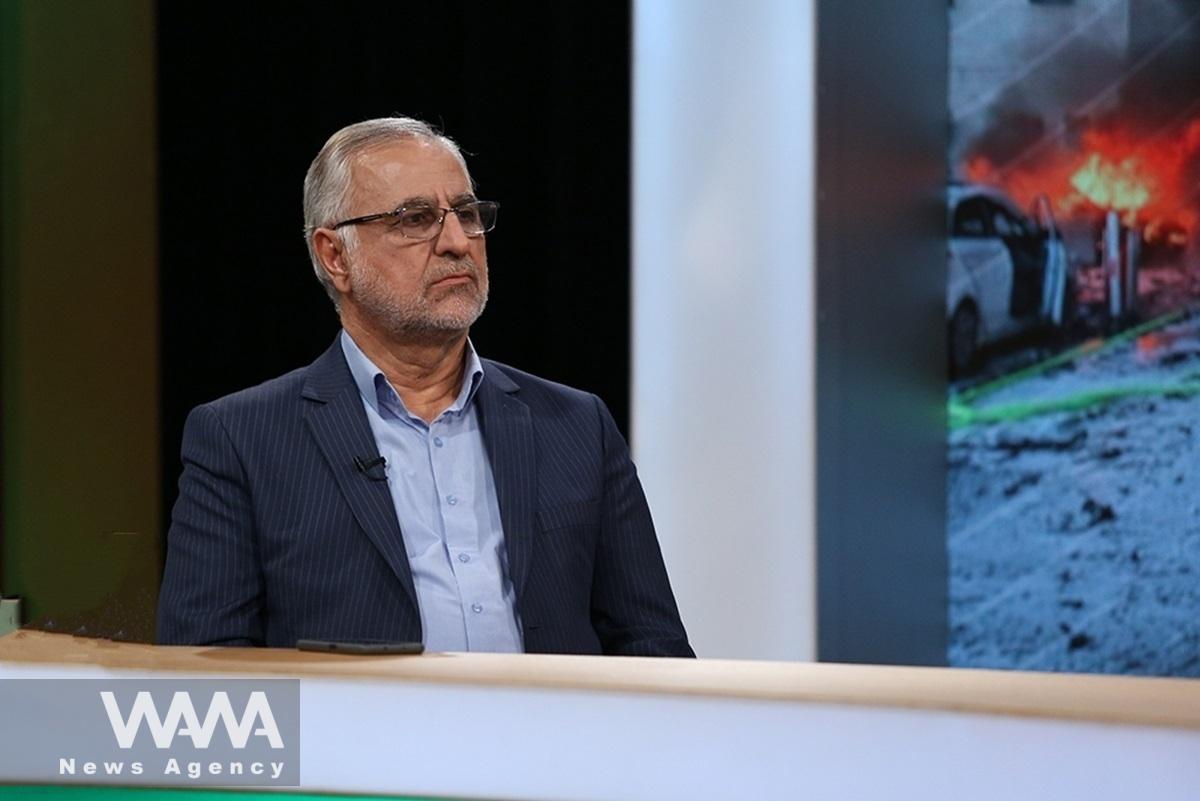 Masoud Asadollahi an expert on regional affairs, claimed during a program marking the anniversary of the "Al-Aqsa Storm" that Iran acted as a mediator in purchasing pagers for Hezbollah in Lebanon. Social Media / WANA News Agency