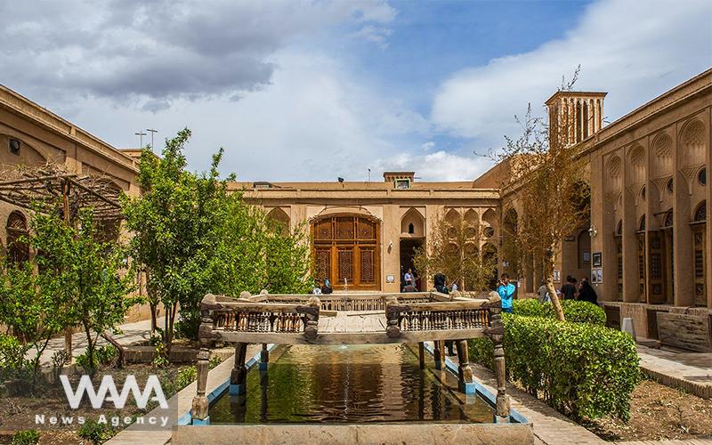 The Lari House located in one of the oldest neighborhoods of Yazd, Iran. Social Media / WANA News Agency