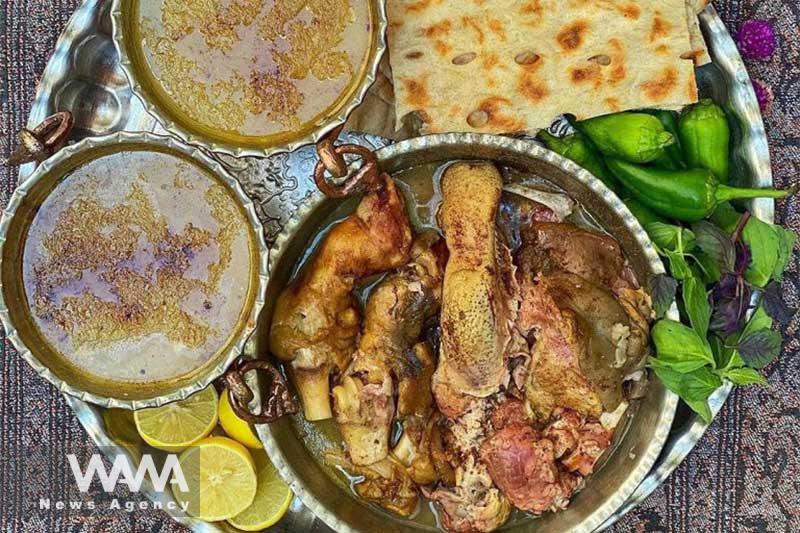 Kaleh Pacheh is listed among the top 100 most bizarre dishes, alongside delicacies like "bat soup" and "century eggs."