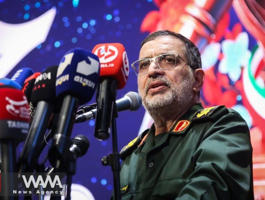 The spokesman and deputy head of the Public Relations Office of the Islamic Revolutionary Guards Corps (IRGC), Brigadier General Ali Mohammad Naeeni